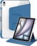 Vaku Luxos ® FLEXIVO iPad (A16) 11th/10th Generation (2025/2022) 11/10.9-inch Smart 360 Degree Rotating Stand Transparent Back With Pencil Holder Cover Case [Auto Sleep Wake]
