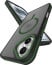 Vaku Luxos ® Apple iPhone 16 Elemento MagPro Drop Protection Shockproof Certified Mag-Safe Guard Corner Frosted Back Cover
