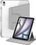 Vaku Luxos ® FLEXIVO iPad (A16) 11th/10th Generation (2025/2022) 11/10.9-inch Smart 360 Degree Rotating Stand Transparent Back With Pencil Holder Cover Case [Auto Sleep Wake]