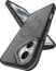 Vaku Luxos ® Apple iPhone 16 Elemento MagPro Drop Protection Shockproof Certified Mag-Safe Guard Corner Frosted Back Cover
