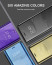 Vaku ® Xiaomi Redmi Note 5 Mate Smart Awakening Mirror Folio Metal Electroplated PC Flip Cover