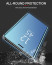 Vaku ® Xiaomi Redmi Note 5 Pro Mate Smart Awakening Mirror Folio Metal Electroplated PC Flip Cover