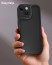 Vaku ® Apple iPhone 14 Plus PU Leather Texture Soft Non-Slip Grip TPU Shockproof Phone Case Back Cover