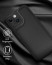 Vaku ® Apple iPhone 15 / 15 Plus PU Leather Texture Soft Non-Slip Grip TPU Shockproof Phone Case Back Cover