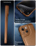 Vaku ® Apple iPhone 15 / 15 Plus PU Leather Texture Soft Non-Slip Grip TPU Shockproof Phone Case Back Cover