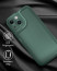 Vaku ® Apple iPhone 15 / 15 Plus PU Leather Texture Soft Non-Slip Grip TPU Shockproof Phone Case Back Cover