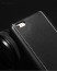 Vorson ® For Apple iPhone 8 Trak Series Sport Textured Leather Dual-Stitching Metallic Electroplated Finish Back Cover