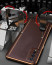 Vaku ® Vivo Y12S Vertical Leather Stitched Gold Electroplated Soft TPU Back Cover