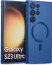 Vaku ® Samsung Galaxy S22 Ultra Soft Silicon Magsafe Full Lens Protection Silicon Back Cover Case