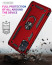 Vaku ® Samsung Galaxy A51 Hawk Ring Shock Proof Cover with Inbuilt Kickstand