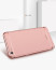 Vaku ® VIVO V5s / V5 Ling Series Ultra-thin Metal Electroplating Splicing PC Back Cover