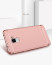 Vaku ® Samsung Galaxy A8 Plus Ying Series Ultra-thin Metal Electroplating Splicing PC Back Cover
