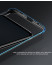 Vaku ® Samsung Galaxy A8 Plus CAUSEWAY Series Electroplated Shine Bumper Finish Full-View Display + Ultra-thin Transparent Back Cover