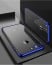 Vaku ® Apple iPhone 8 Plus CAUSEWAY Series Electroplated Shine Bumper Finish Full-View Display + Ultra-thin Transparent Back Cover