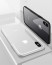 Vaku ® Apple iPhone XS GLASSINO Wireless Edition Soft Silicone 4 Frames Plus Ultra-Thin Case Transparent Cover