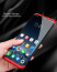 FCK ® Vivo V11 Pro 3-in-1 360 Series PC Case Dual-Colour Finish Ultra-thin Slim Front Case + Back Cover