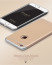 Vorson ® Apple iPhone 6 / 6S Ling Series Ultra-thin 0.5mm Electroplating Splicing PC Back Cover