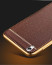 Vaku ® Oppo F1 Plus Leather Stitched Gold Electroplated Soft TPU Back Cover