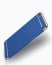 Vaku ® Oppo A83 Ling Series Ultra-thin Metal Electroplating Splicing PC Back Cover