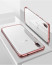 Vaku ® Vivo X21 CAUSEWAY Series Electroplated Shine Bumper Finish Full-View Display + Ultra-thin Transparent Back Cover