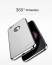 Vaku ® Apple iPhone 6 / 6S Ling Series Ultra-thin Metal Electroplating Splicing PC Back Cover