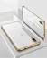 Vaku ® Vivo X21 CAUSEWAY Series Electroplated Shine Bumper Finish Full-View Display + Ultra-thin Transparent Back Cover
