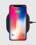 Vaku ® Apple iPhone XS CAUSEWAY Series Top Quality Soft Silicone 4 Frames + Ultra-thin Transparent Cover