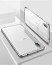 Vaku ® Vivo X21 CAUSEWAY Series Electroplated Shine Bumper Finish Full-View Display + Ultra-thin Transparent Back Cover