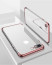 Vaku ® Apple iPhone 6 / 6S CAUSEWAY Series Top Quality Soft Silicone 4 Frames + Ultra-thin Transparent Cover