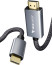 Vaku Luxos® ULTREZ Gold Plated 2M Nylon Braided Type-C to HDMI Cable, 4K@60Hz Resolution Compatible with MacBook, iPad, Laptop, Chromebook and TV