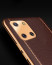 Vaku ® Samsung Galaxy Note 10 lite Vertical Leather Stitched Gold Electroplated Soft TPU Back Cover