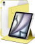 Vaku Luxos ® FLEXIVO iPad (A16) 11th/10th Generation (2025/2022) 11/10.9-inch Smart 360 Degree Rotating Stand Transparent Back With Pencil Holder Cover Case [Auto Sleep Wake]