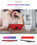 Vaku ® Xiaomi Redmi Note 10 Pro Max Hawk Ring Shock Proof Cover with Inbuilt Kickstand