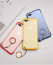VAKU ® For Apple iPhone 8 Plus Rimless Semi Transparent Cover (Ring not Included)