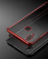 Vaku ® Vivo V9 CAUSEWAY Series Electroplated Shine Bumper Finish Full-View Display + Ultra-thin Transparent Back Cover