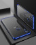 Vaku ® Vivo V9 CAUSEWAY Series Electroplated Shine Bumper Finish Full-View Display + Ultra-thin Transparent Back Cover