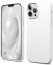 Vaku Luxos ® For Apple iPhone 13 Pro Liquid Silicon Velvet-Touch Silk Finish Shock-Proof Back Cover [ Only Back Cover ]
