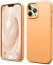 Vaku Luxos ® For Apple iPhone 13 Pro Max Liquid Silicon Velvet-Touch Silk Finish Shock-Proof Back Cover [ Only Back Cover ]