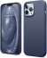 Vaku Luxos ® For Apple iPhone 13 Pro Liquid Silicon Velvet-Touch Silk Finish Shock-Proof Back Cover [ Only Back Cover ]