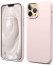 Vaku Luxos ® For Apple iPhone 13 Pro Liquid Silicon Velvet-Touch Silk Finish Shock-Proof Back Cover [ Only Back Cover ]
