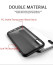 Vaku ® Apple iPhone X / XS Translucent Armor Case + Extra Color buttons Back Cover