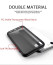 Vaku ® Apple iPhone 7 Translucent Armor Case with 3 sets of Colored buttons PC Case