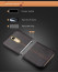 Vaku ® Redmi Note 4 Lexza Series Double Stitch Leather Shell with Metallic Logo Display Back Cover