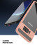 Vaku ® Samsung C7 Pro Kowloon Series Top Quality Soft Silicone 4 Frames Plus Ultra-thin Case Transparent Cover