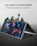 Vaku ® Apple iPhone XS Max Mate Smart Awakening Mirror Folio Metal Electroplated PC Flip Cover
