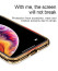 Baseus ® Apple iPhone XS MAX Air Bag Case Anti-Drop 4-Corner 360° Protection Full Transparent TPU Back Cover Transparent