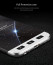 FCK ® Mi A1 5 in 1 Series PC Case Dual-Colour Finish 3-in-1 Ultra-thin Slim Front Case + Back Cover