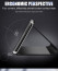 Vaku ® Apple iPhone XS Max Mate Smart Awakening Mirror Folio Metal Electroplated PC Flip Cover