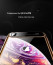 Vaku ® Apple iPhone XS Polarized Glass Glossy Edition PC 4 Frames + Transparent Ultra-Thin Case Back Cover
