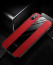 VAKU ® Apple iPhone XS Brat Series with Innovative leather Glass Track back Cover